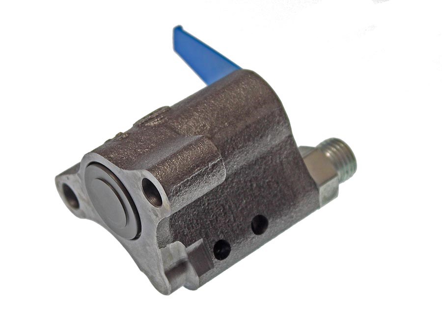 Ventil ovládání motorové brzdy